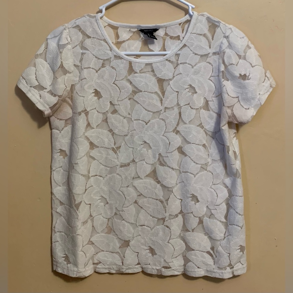 Floral Shirt - Forever21 - Small